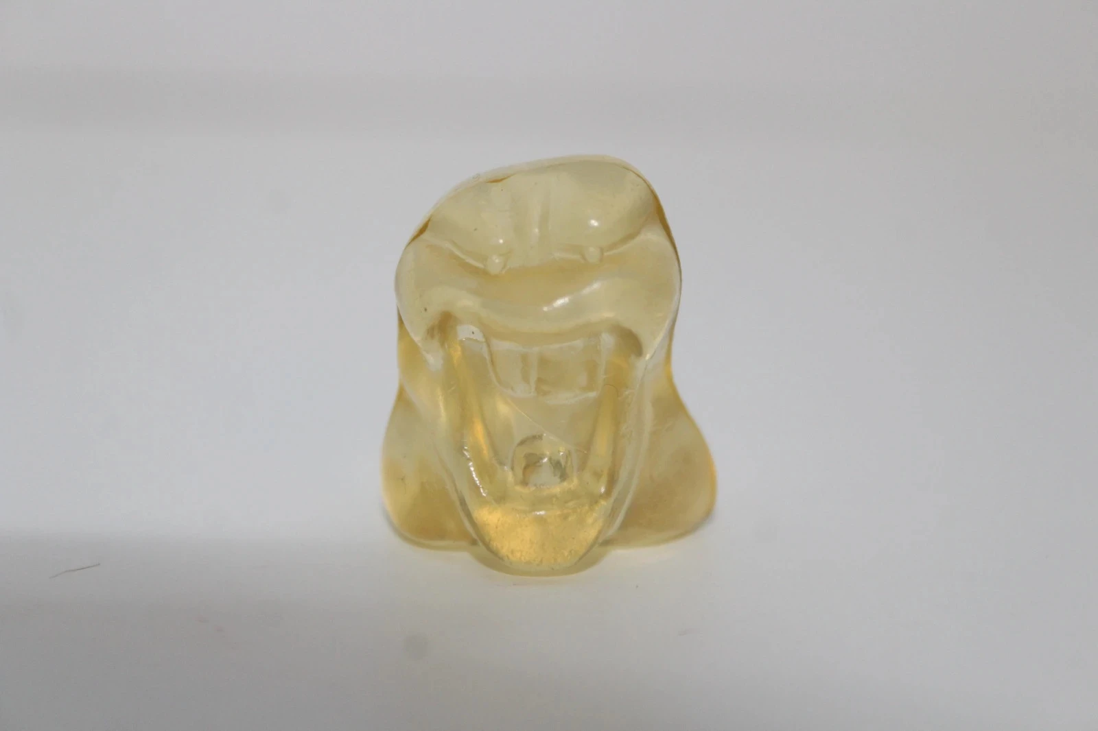 Figurine Le Grincheux translucide - Les Barjos